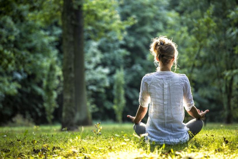 Meditazione immersi nella natura Meditare in mezzo alla natura