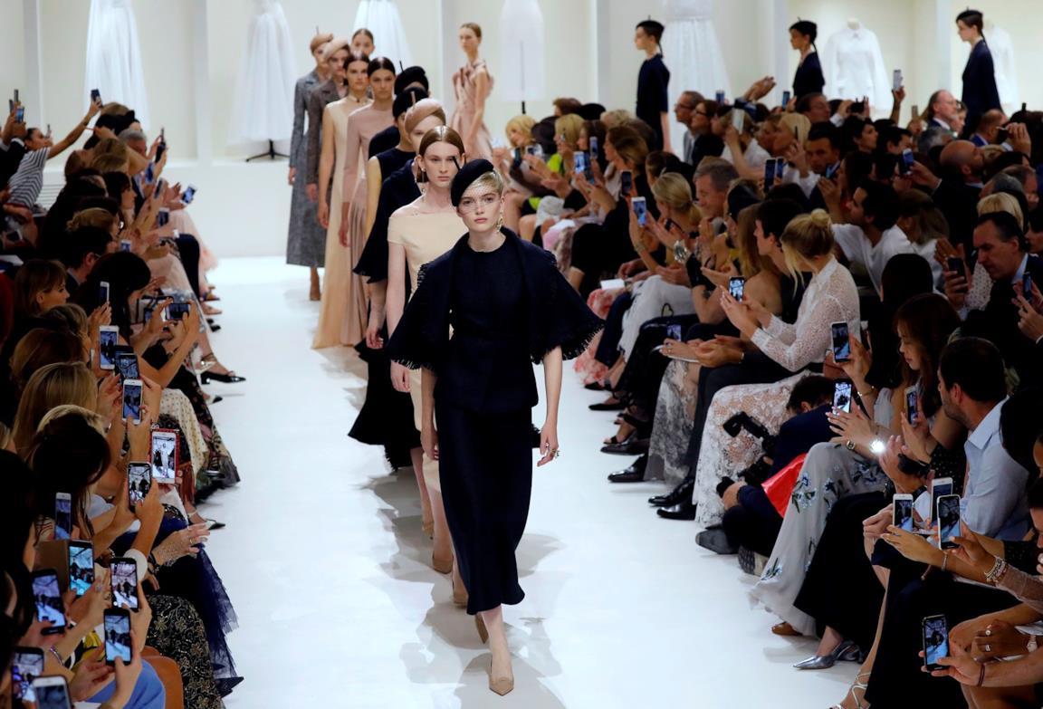 La sfilata Dior