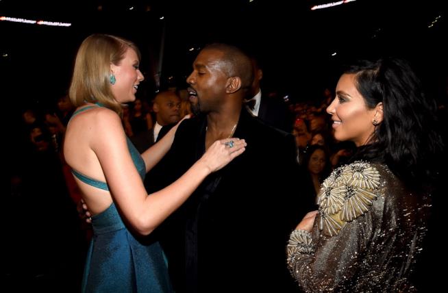 Kim Kardashian e Kanye West denigrano la nuova canzone di Taylor Swift Taylor Swift, Kim Kardashian e Kanye West