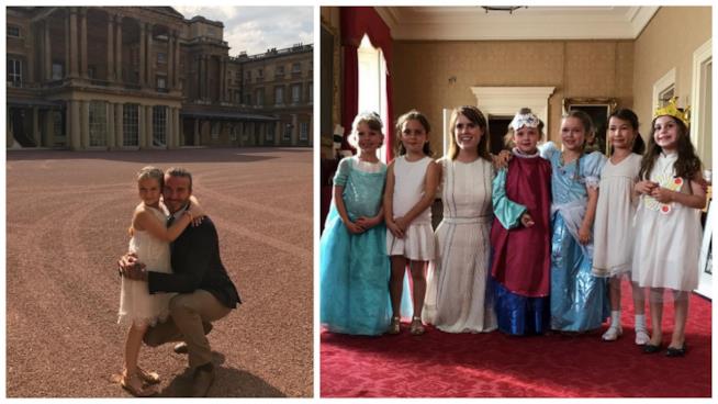 Harper Beckham ha compiuto 6 anni e festeggiato in grande stile Alcune immagini del party di compleanno di Harper Beckham