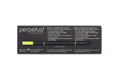 Perpetua la matita top verde lime