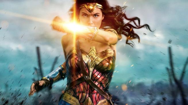 10 segreti sui costumi di Wonder Woman Una scena di Wonder Woman