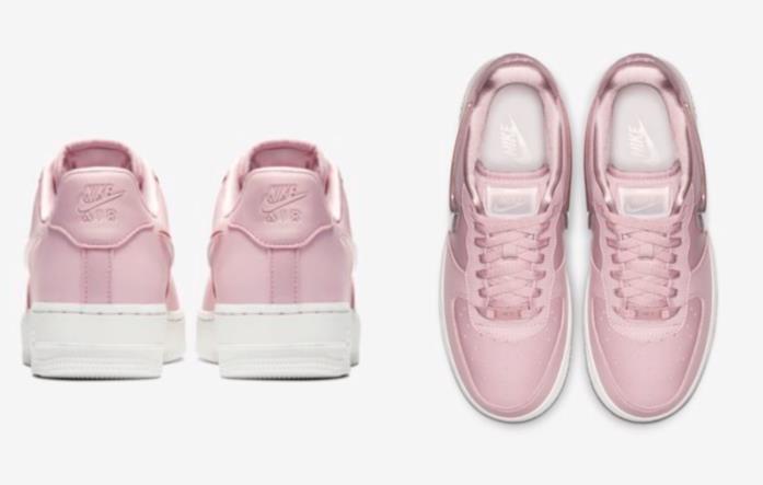 Nike Air Force Premium Pink La sneaker Nike Air Force Premium Pink