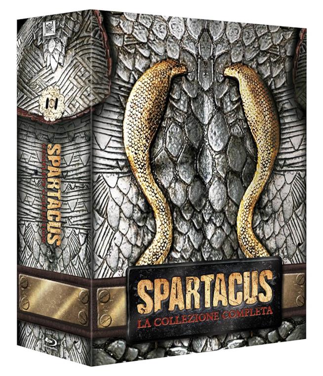 Spartacus Cofanetto Blu-ray di Spartacus - Stagioni 1-3