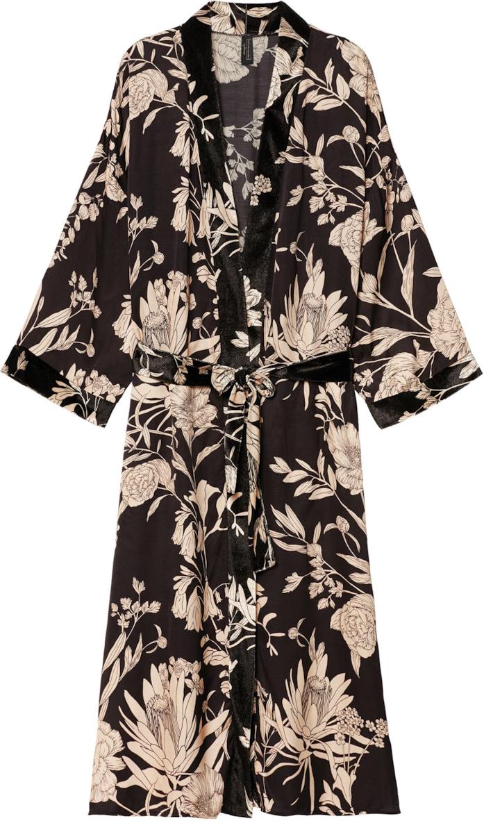 Vestaglia lunga Intimissimi con stampa floreale Vestaglia lunga Intimissimi con stampa floreale Primavera 2019