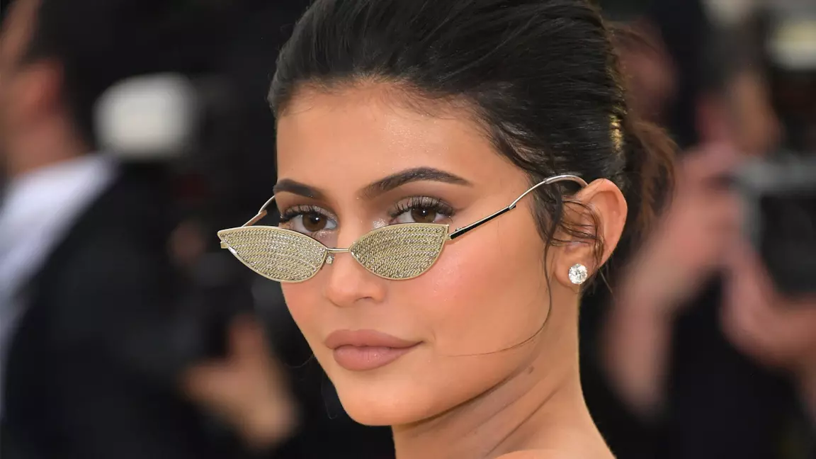 Kylie Jenner in primo piano