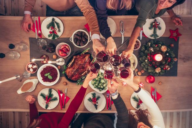 Le ricette per la cena di Natale Cena di Natale