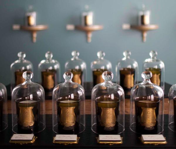 Candele marca Cire Trudon Candele Cire Trudon Campana di vetro