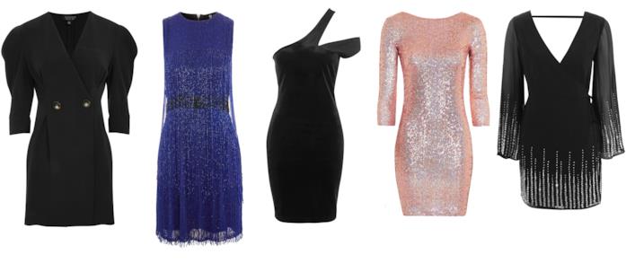 Abiti Topshop per Capodanno Abiti per Capodanno di Topshop