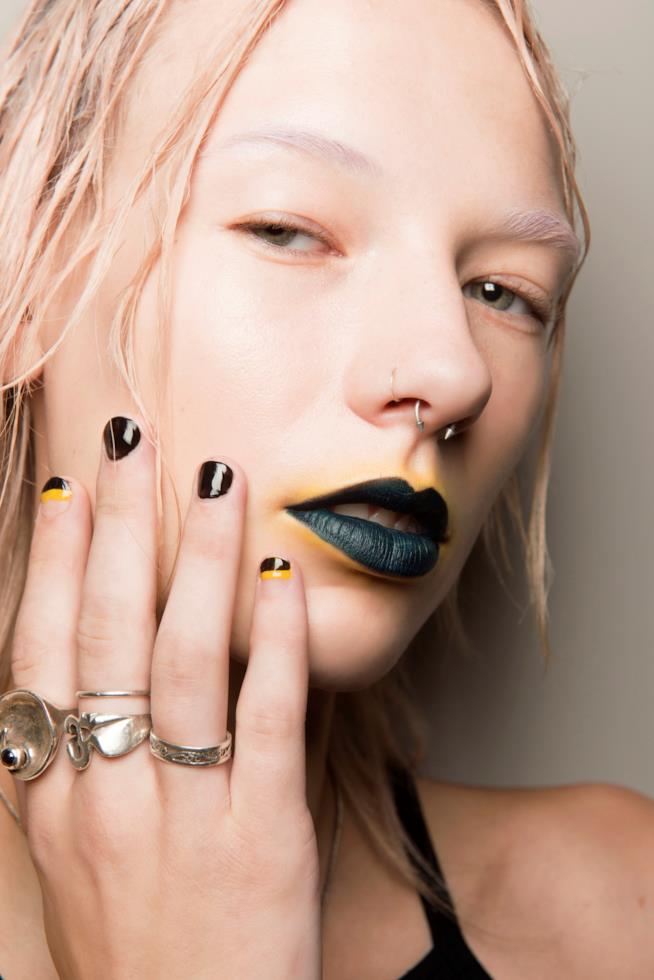 Unghie Gel Nere 2019 Idee Per La Nail Art