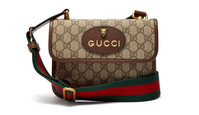 GG Supreme: borsa vintage e contemporanea Borsa Messenger GG Supreme