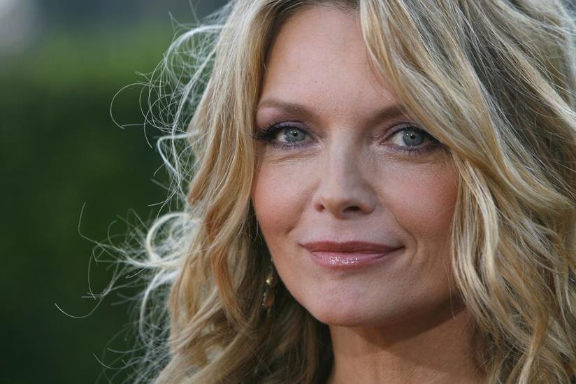 Michelle Pfeiffer in Maleficient 2 Michelle Pfeiffer in primo piano
