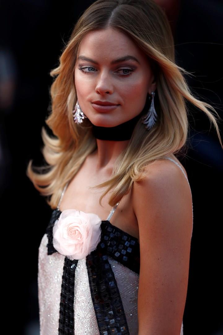 Margot Robbie Margot Robbie in primo piano