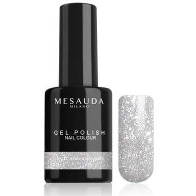 Smalto glitter argento