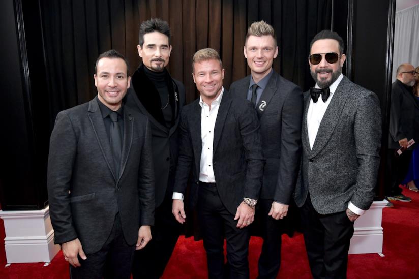 I Backstreet Boys sostengono la reunion degli 'N Sync I Backstreet Boys