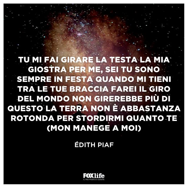 Nell’anniversario della morte, una racconta di frasi di Édith Piaf Édith Piaf: citazione