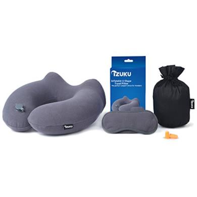 Cuscino da Viaggio Gonfiabile