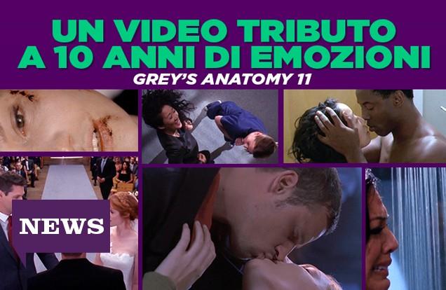 10 anni di emozioni in un video: le scene storiche di Grey’s Anatomy