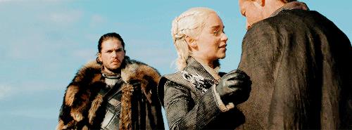 Dany e Jorah Dany si riunisce con Jorah