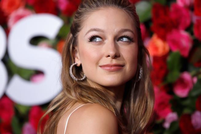 Melissa Benoist ai Tony Awards Melissa Benoist in primo piano