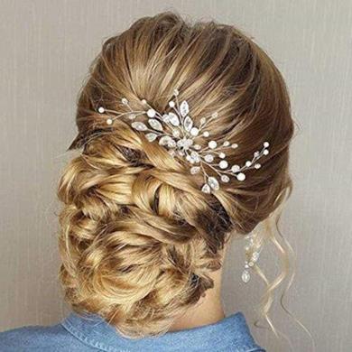 Fermagli per capelli da sposa