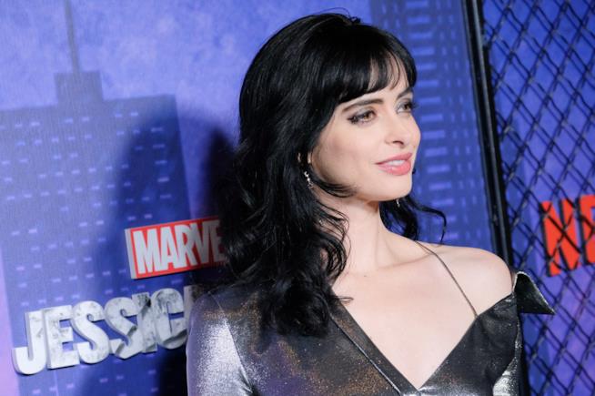 Krysten Ritter diventa regista Krysten Ritter a un evento Marvel