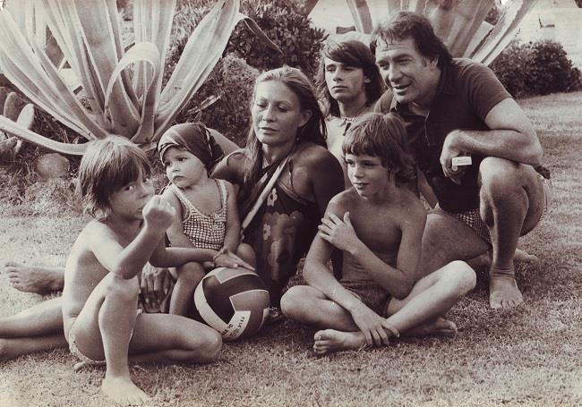 Il MoMA di New York celebra Ugo Tognazzi, nella foto la famiglia Tognazzi al completo Il MoMA di New York celebra Ugo Tognazzi