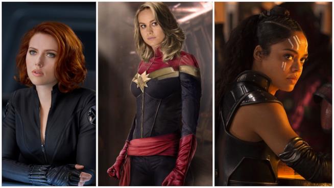 The Avengers: è in arrivo un film Marvel completamente al femminile? Alcune supereroine Marvel