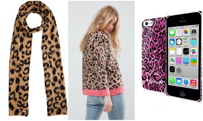 Capi animalier Sciarpa, maglione e cover iPhone animalier