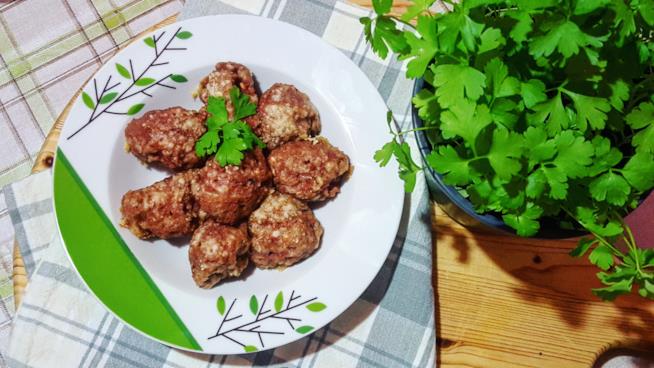 Canederli rape rosse Polpette