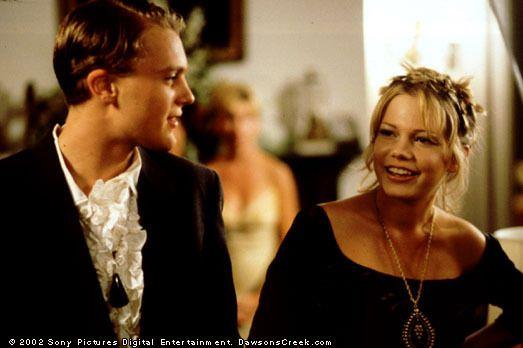 Jen Lindley - Henry Parker Jen e Henry - Dawson's Creek