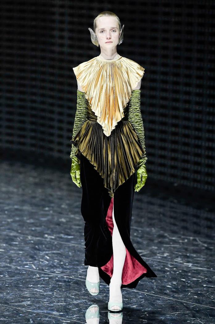 Gucci Milano fashion show 2019 2020 Gucci Milano fashion show 2019 2020