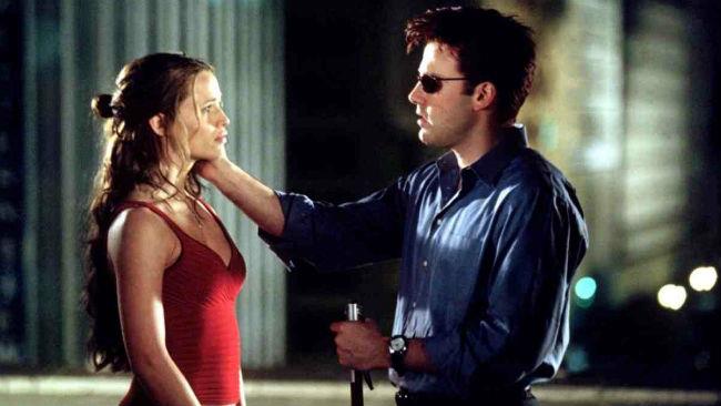 Ben Affleck e Jennifer Garner Ben Affleck e Jennifer Garner nel film Daredevil