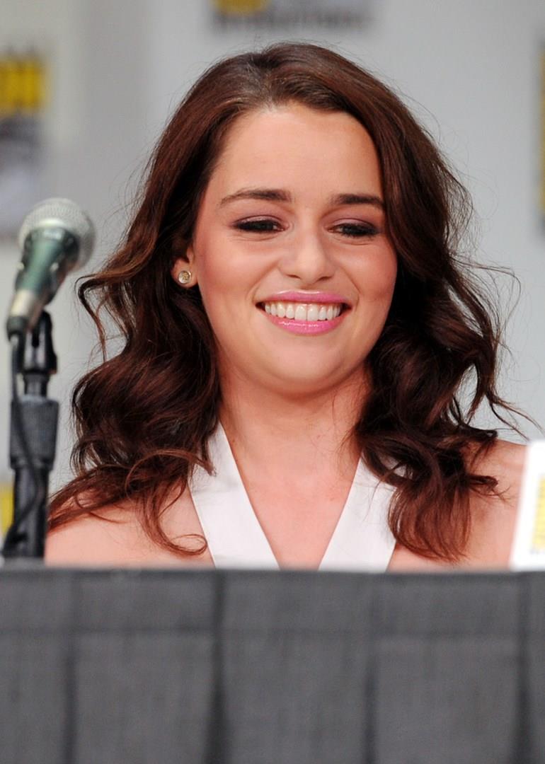 Emilia Clarke Emilia Clarke in primo piano