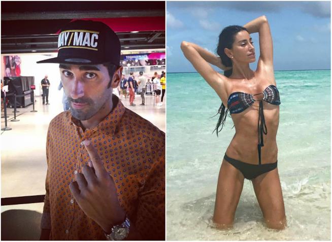 Filippo Magnini potrebbe flirtare con l'ex di Gianluca Vacchi Filippo Magnini e Giorgia Gabriele su Instagram
