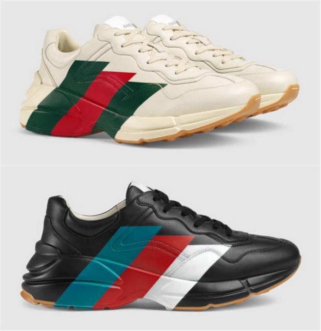 Sneaker Gucci Collage scarpe da ginnastica Gucci