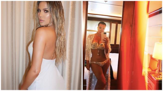 Khloé Kardashian posta su Twitter una foto di sua madre Kris Jenner in bikini Lo scatto di Kris Jenner in bikini