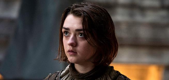 Per Maisie Wiliams non ci saranno finali multipli Una scena di GOT con Maisie Williams