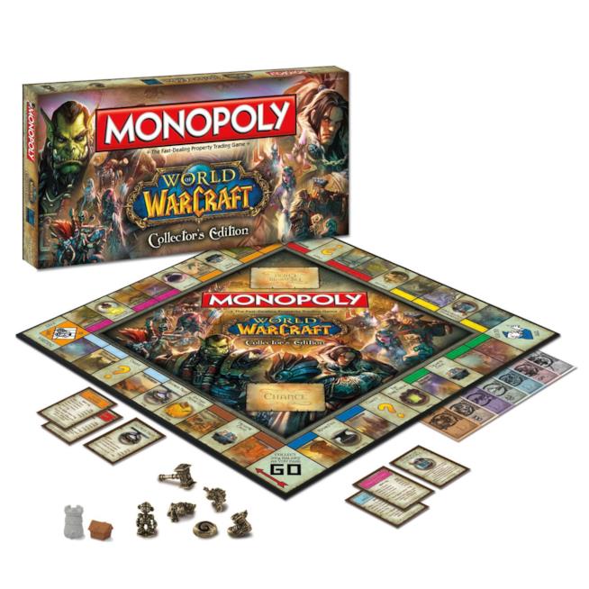 Monopoly World of Warcraft La versione di Monopoli di World of Warcraft