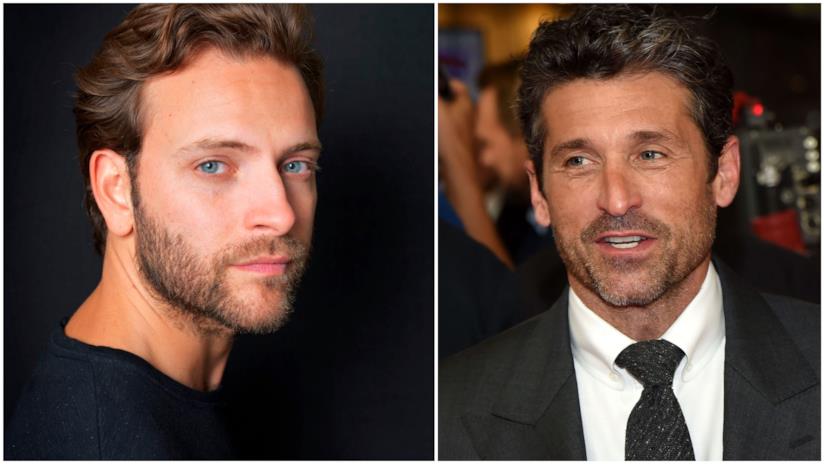 Alessandro Borghi e Patrick Dempsey insieme nella serie TV Diavoli Alessandro Borghi e Patrick Dempsey