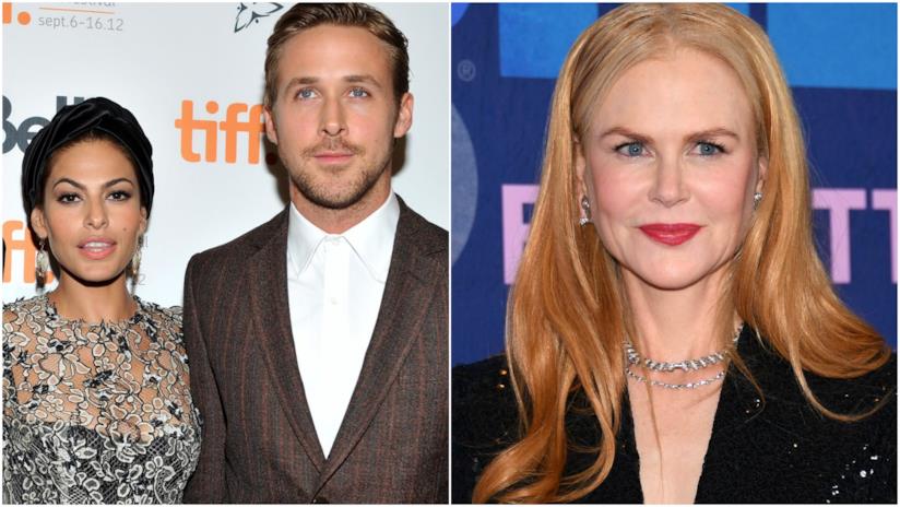 Da Ryan Gosling a Nicole Kidman, le star che adottano cani e non li comprano Eva Mendes, Ryan Gosling e Nicole Kidman