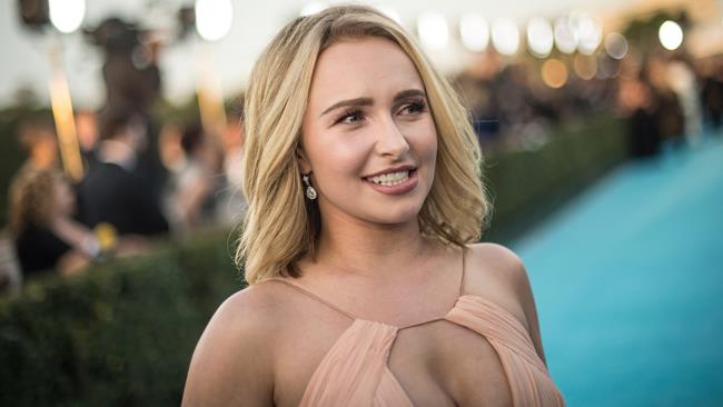 Hayden Panettiere racconta la lotta contro la depressione post-partum Hayden Panettiere a una serata di gala