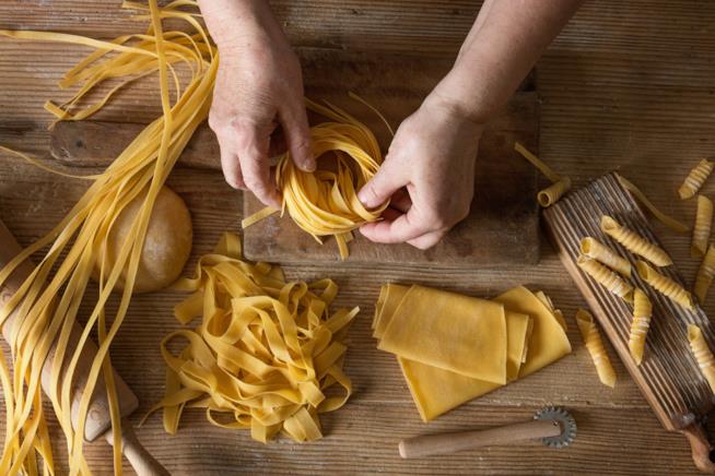 Pasta fresca Varietà di pasta