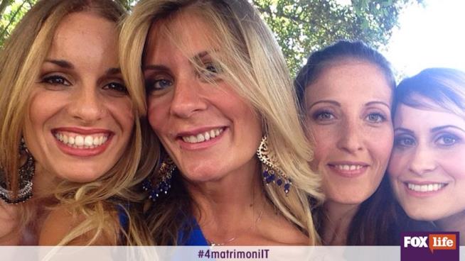 4 matrimoni: l’ultras, il romantico, l’american style e l’hippy-chic?