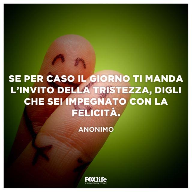 Ogni giorno sorridi Dita disegnate in modo buffo