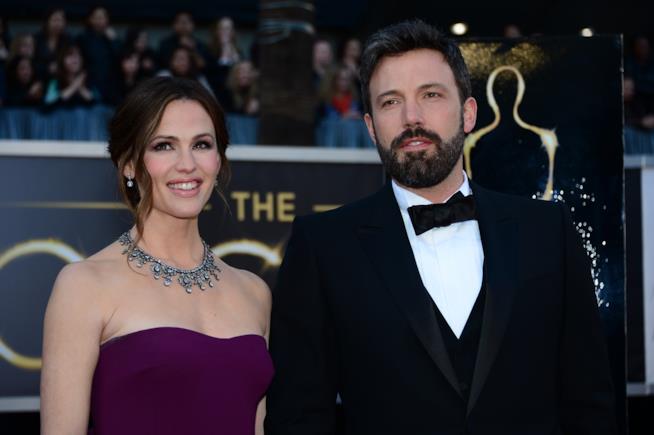 Ben Affleck e Jennifer Garner hanno trascorso il Natale insieme Ben Affleck e Jennifer Garner