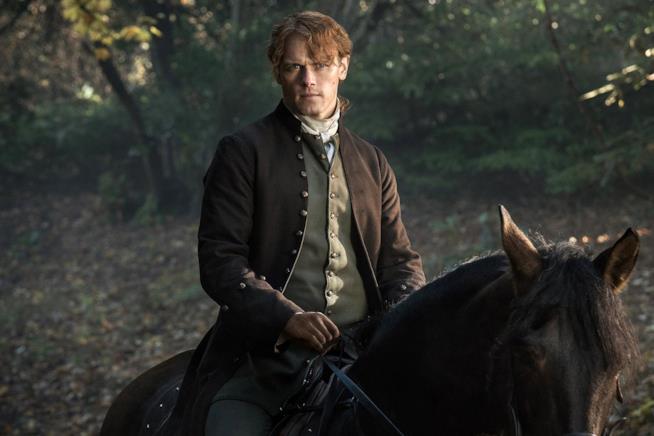 Outlander: un'immagine promozionale Un'immagine promozionale di Outlander