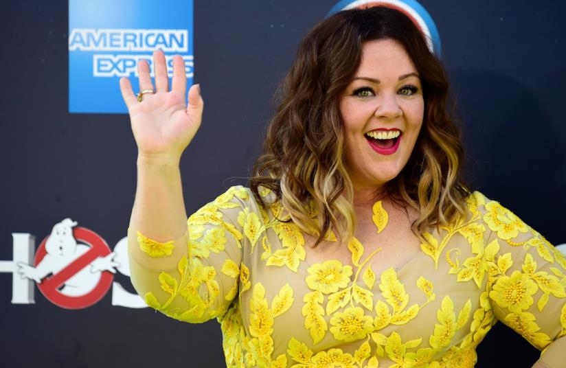 Melissa McCarthy è la protagonista di Superintelligence L'attrice Melissa McCarthy
