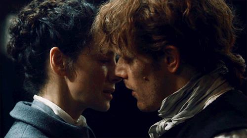 Claire e Jamie Claire e Jamie stanno per baciarsi