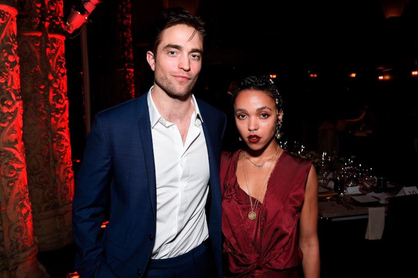 Robert Pattinson e FKA Twigs non sono più una coppia Robert Pattinson e FKA Twigs